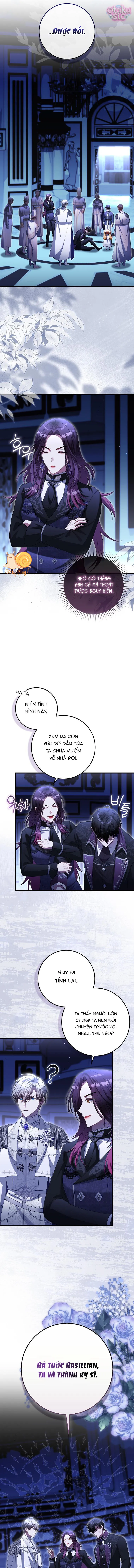 Nàng Tiên Bé Con Là Nhân Vật Phản Diện - Chap 31 - Trang 4