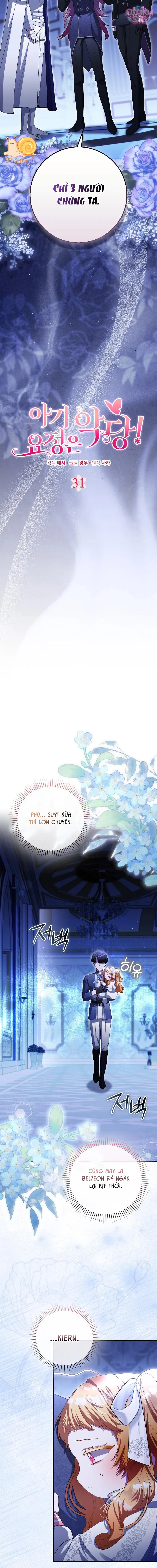 Nàng Tiên Bé Con Là Nhân Vật Phản Diện - Chap 31 - Trang 5