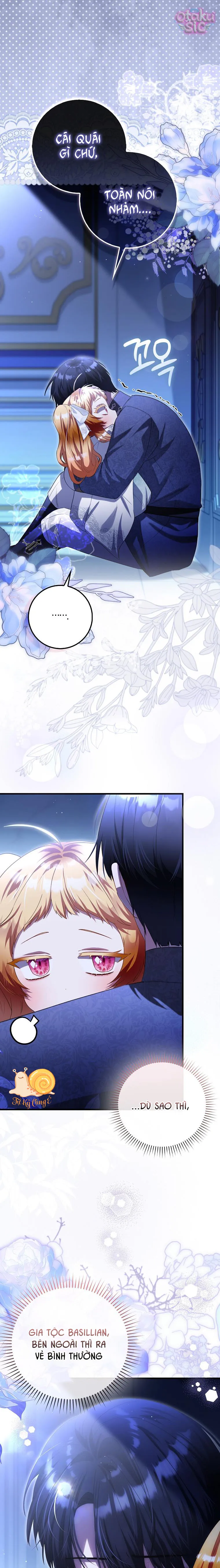 Nàng Tiên Bé Con Là Nhân Vật Phản Diện - Chap 31 - Trang 8