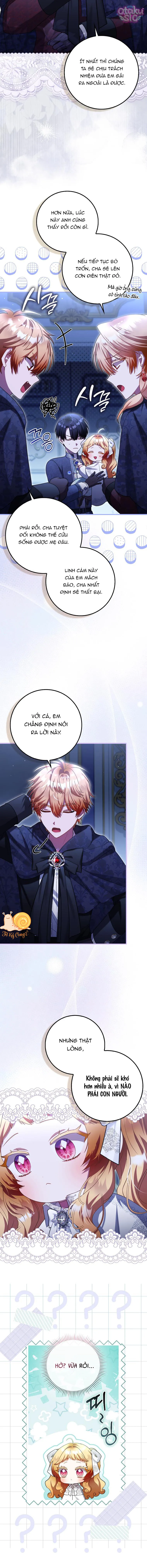 Nàng Tiên Bé Con Là Nhân Vật Phản Diện - Chap 32 - Trang 11