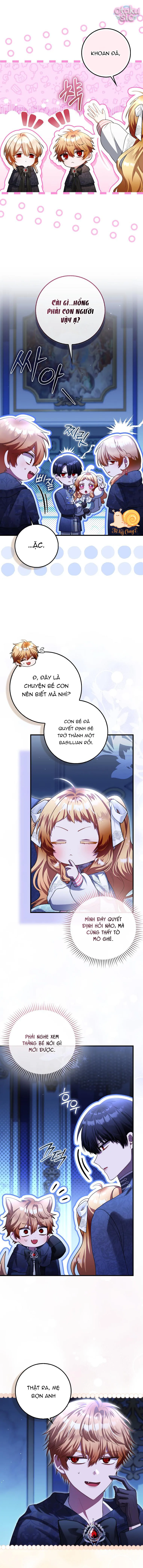 Nàng Tiên Bé Con Là Nhân Vật Phản Diện - Chap 32 - Trang 12