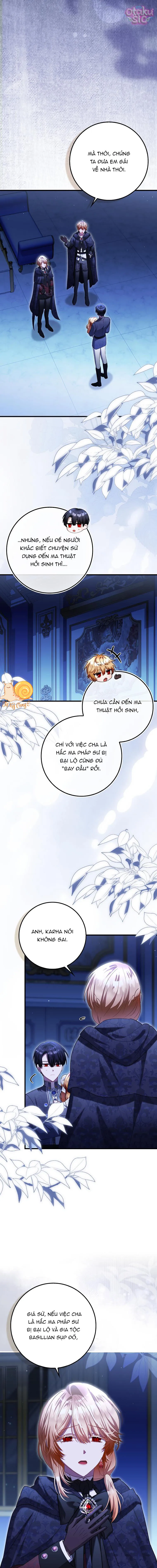 Nàng Tiên Bé Con Là Nhân Vật Phản Diện - Chap 32 - Trang 10