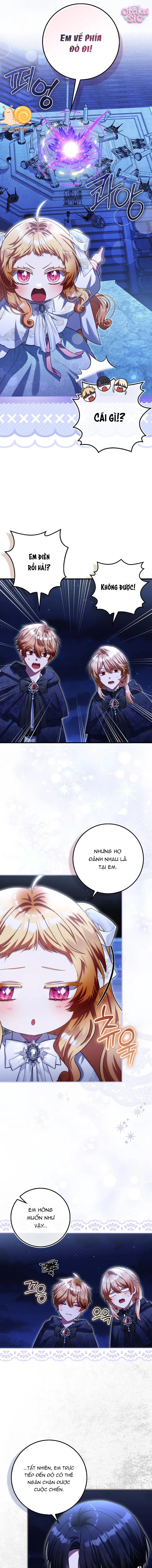 Nàng Tiên Bé Con Là Nhân Vật Phản Diện - Chap 33 - Trang 12
