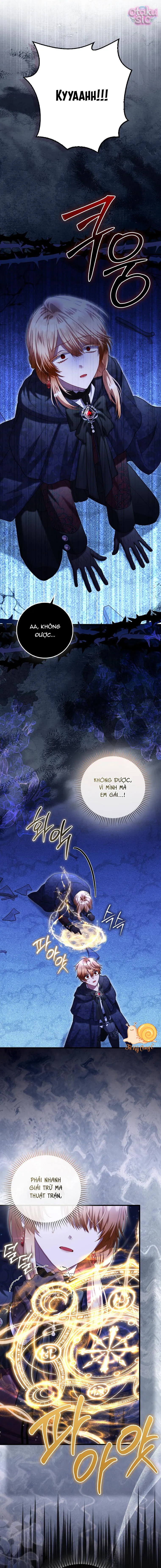 Nàng Tiên Bé Con Là Nhân Vật Phản Diện - Chap 33 - Trang 18
