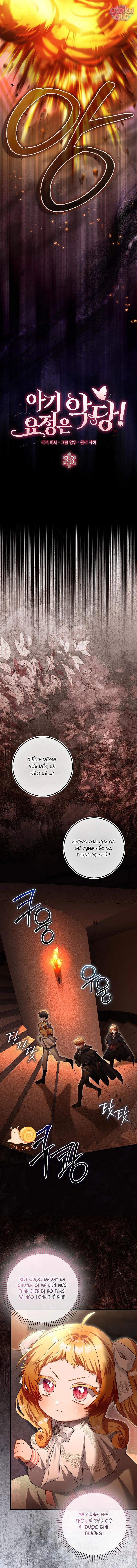 Nàng Tiên Bé Con Là Nhân Vật Phản Diện - Chap 33 - Trang 9