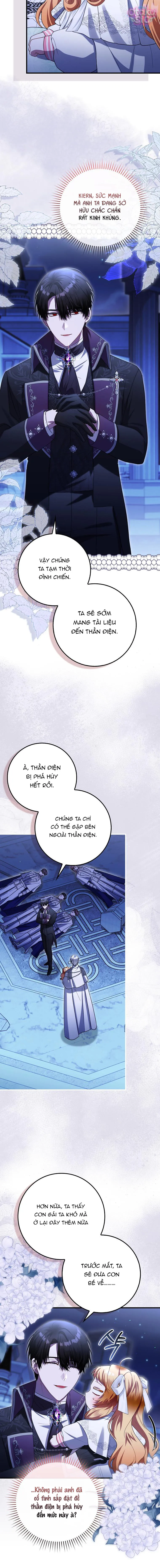 Nàng Tiên Bé Con Là Nhân Vật Phản Diện - Chap 34 - Trang 11