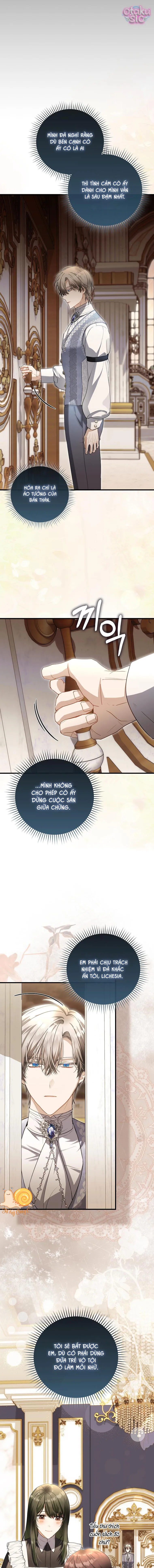 Nàng Tiên Bé Con Là Nhân Vật Phản Diện - Chap 35 - Trang 14