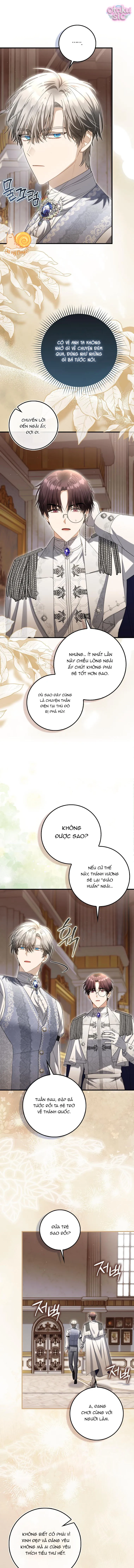 Nàng Tiên Bé Con Là Nhân Vật Phản Diện - Chap 35 - Trang 8