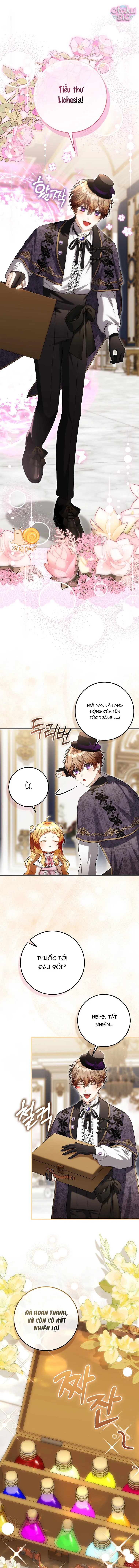 Nàng Tiên Bé Con Là Nhân Vật Phản Diện - Chap 36 - Trang 14