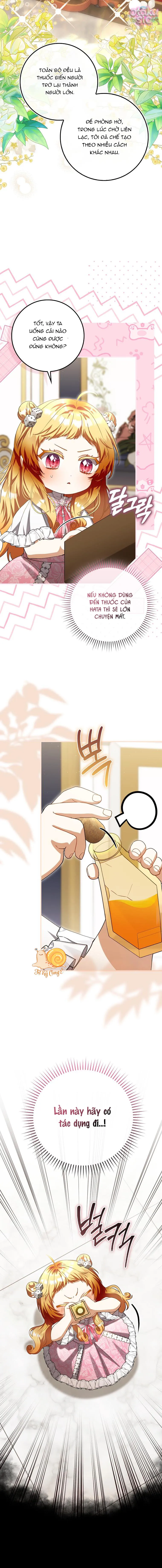 Nàng Tiên Bé Con Là Nhân Vật Phản Diện - Chap 36 - Trang 15