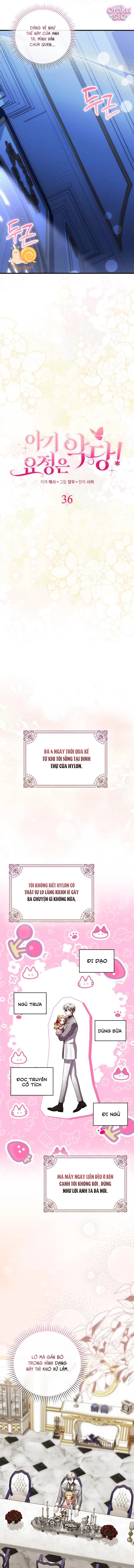Nàng Tiên Bé Con Là Nhân Vật Phản Diện - Chap 36 - Trang 8