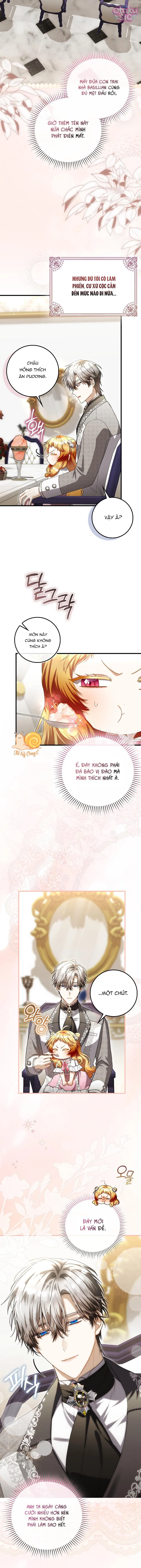 Nàng Tiên Bé Con Là Nhân Vật Phản Diện - Chap 36 - Trang 9