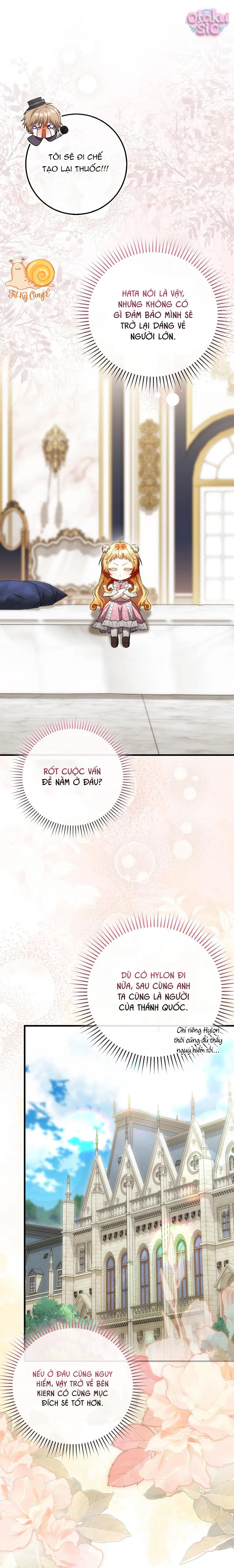 Nàng Tiên Bé Con Là Nhân Vật Phản Diện - Chap 37 - Trang 1