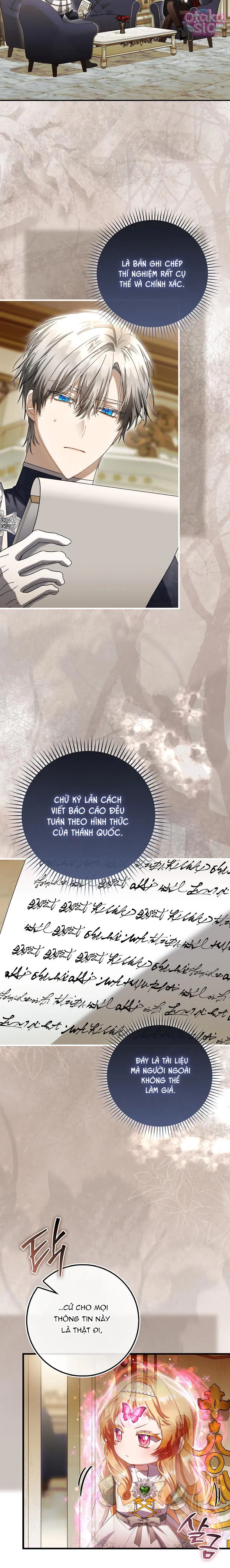 Nàng Tiên Bé Con Là Nhân Vật Phản Diện - Chap 37 - Trang 17