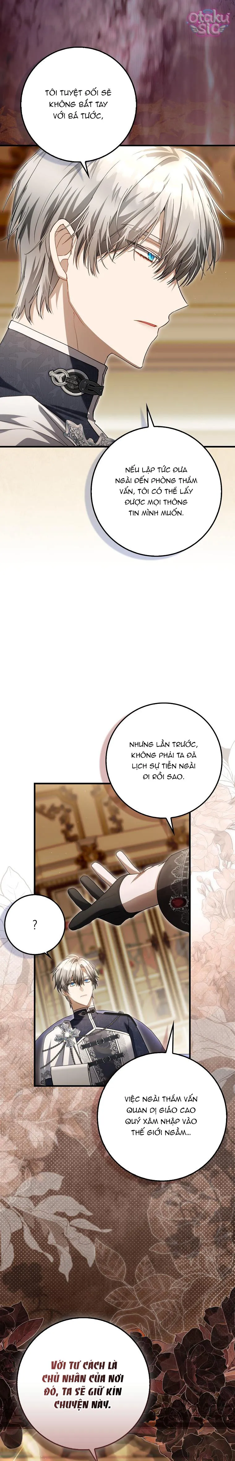 Nàng Tiên Bé Con Là Nhân Vật Phản Diện - Chap 37 - Trang 23