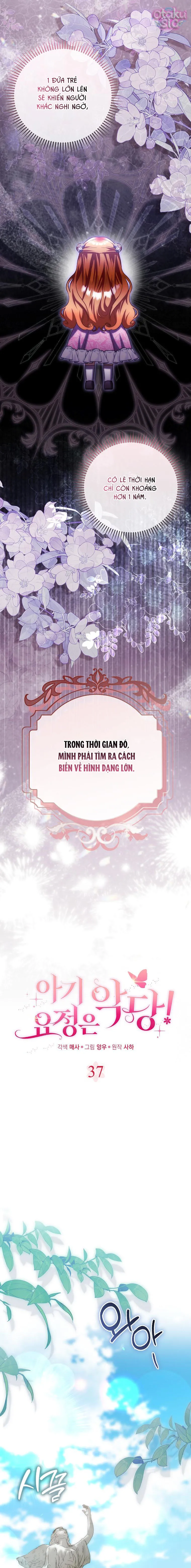Nàng Tiên Bé Con Là Nhân Vật Phản Diện - Chap 37 - Trang 4