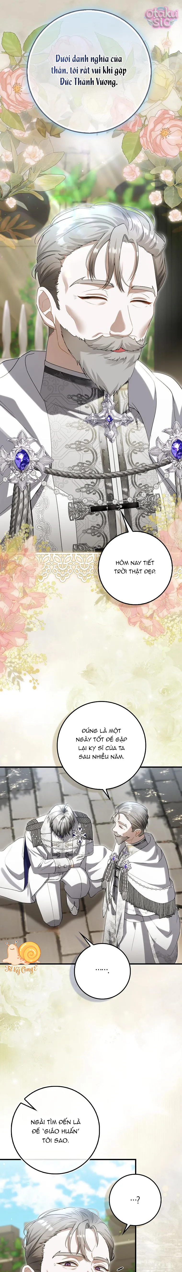 Nàng Tiên Bé Con Là Nhân Vật Phản Diện - Chap 37 - Trang 8