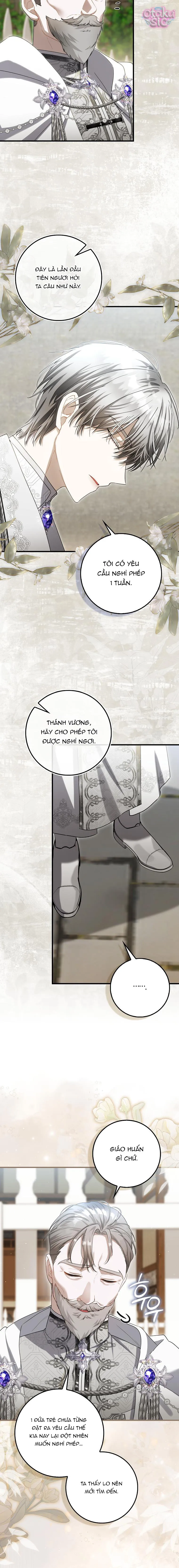Nàng Tiên Bé Con Là Nhân Vật Phản Diện - Chap 37 - Trang 9