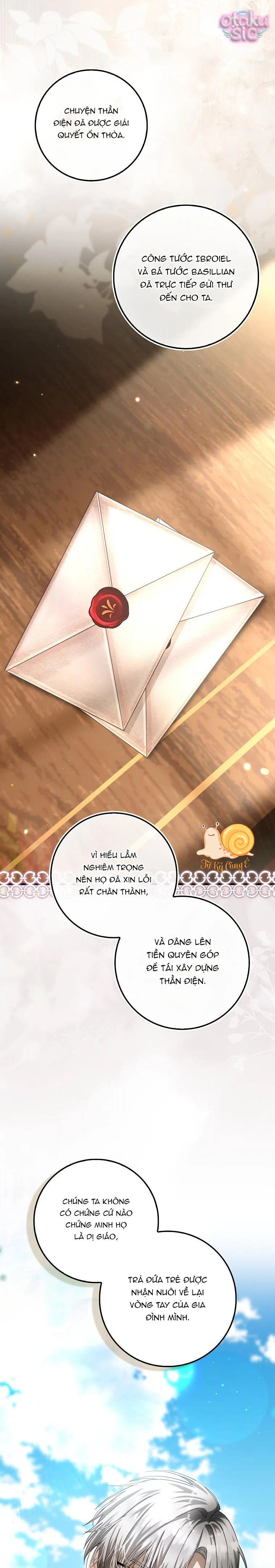 Nàng Tiên Bé Con Là Nhân Vật Phản Diện - Chap 37 - Trang 10