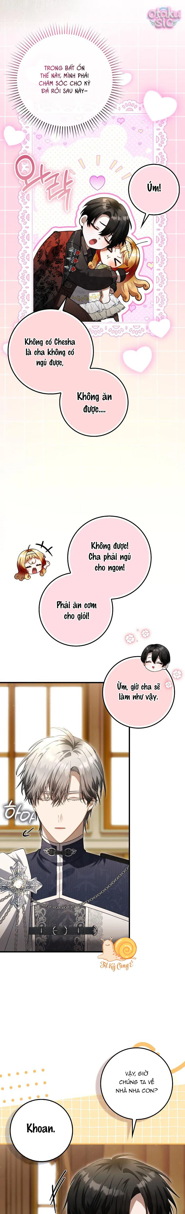 Nàng Tiên Bé Con Là Nhân Vật Phản Diện - Chap 38 - Trang 13