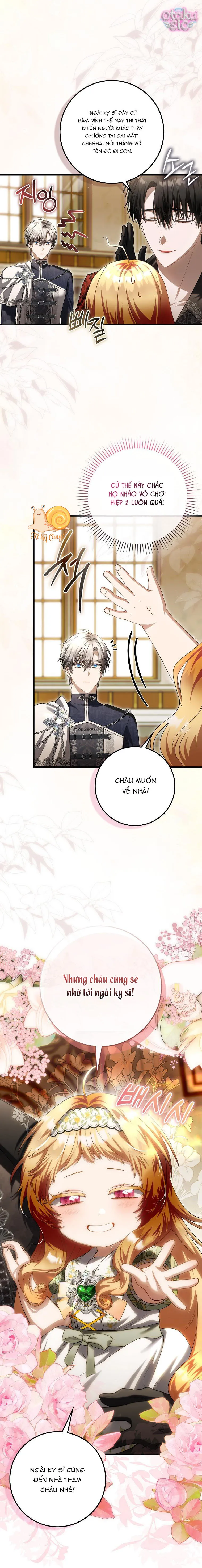 Nàng Tiên Bé Con Là Nhân Vật Phản Diện - Chap 38 - Trang 15