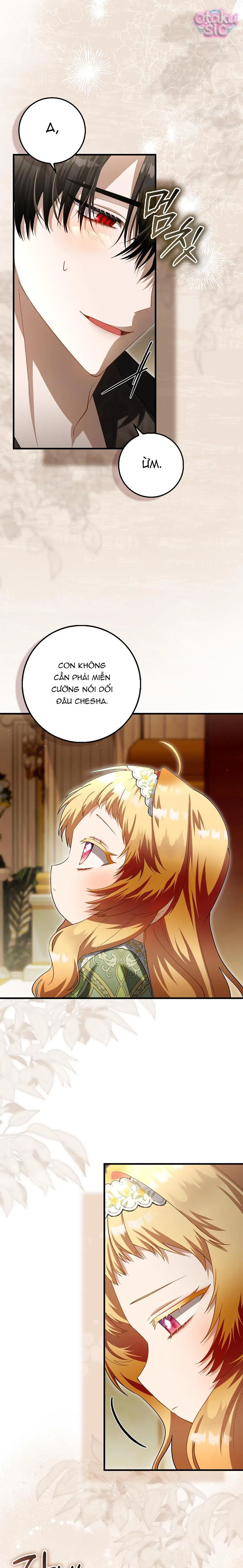 Nàng Tiên Bé Con Là Nhân Vật Phản Diện - Chap 38 - Trang 8