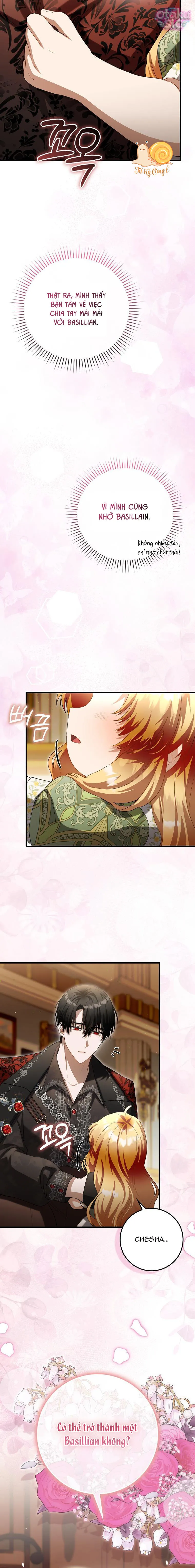 Nàng Tiên Bé Con Là Nhân Vật Phản Diện - Chap 38 - Trang 10