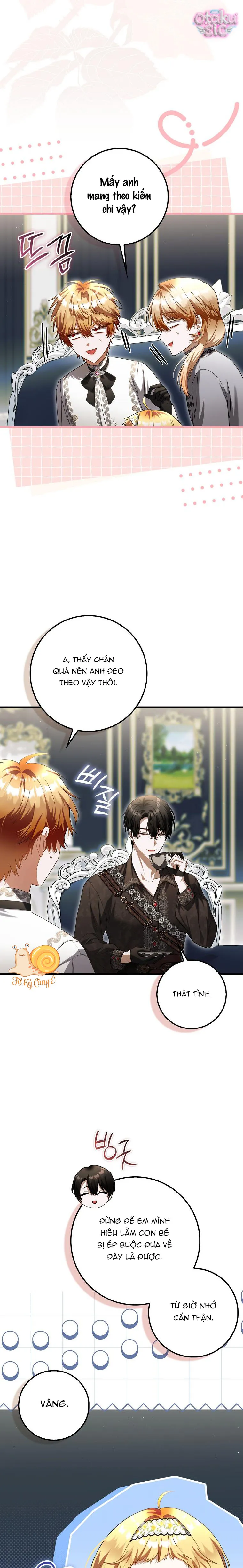 Nàng Tiên Bé Con Là Nhân Vật Phản Diện - Chap 39 - Trang 2