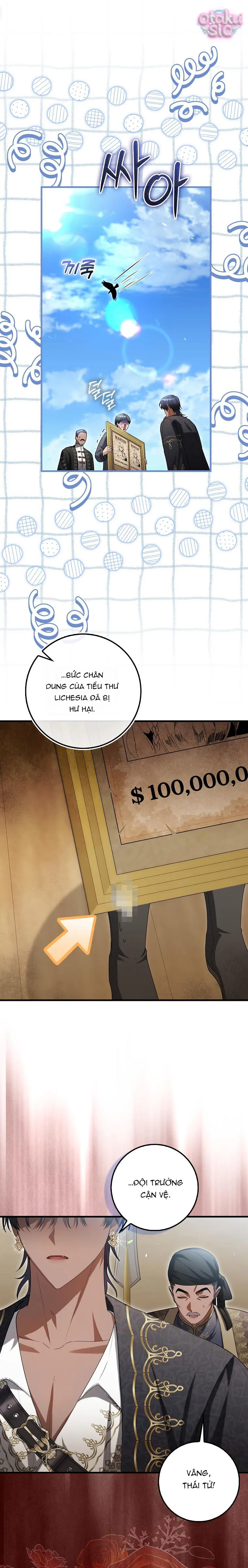 Nàng Tiên Bé Con Là Nhân Vật Phản Diện - Chap 39 - Trang 12