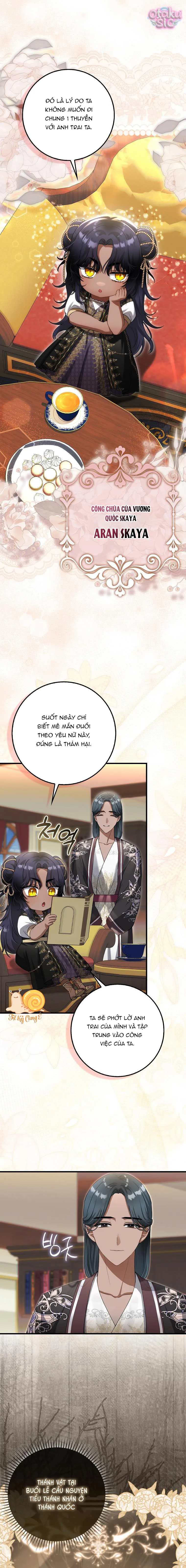 Nàng Tiên Bé Con Là Nhân Vật Phản Diện - Chap 39 - Trang 15
