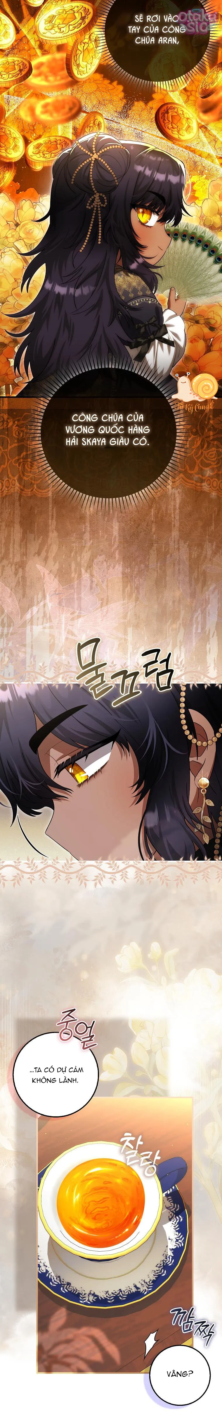 Nàng Tiên Bé Con Là Nhân Vật Phản Diện - Chap 39 - Trang 17