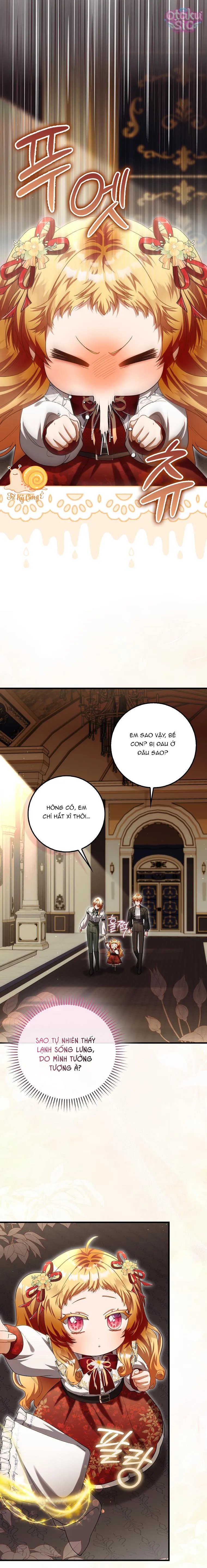 Nàng Tiên Bé Con Là Nhân Vật Phản Diện - Chap 39 - Trang 19