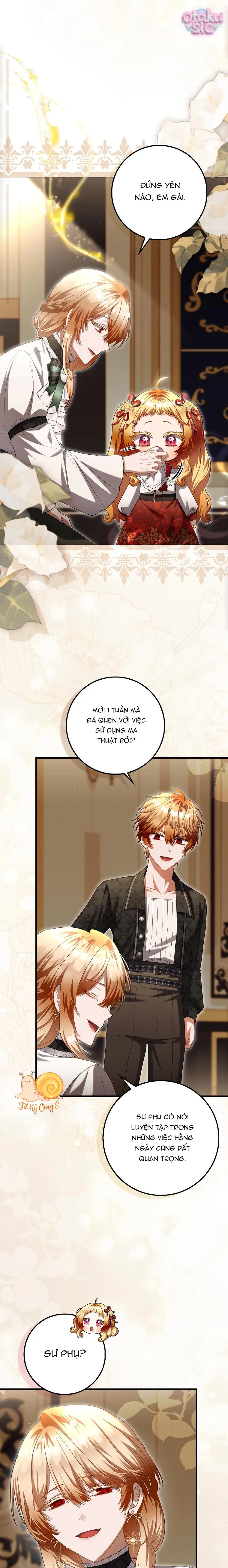 Nàng Tiên Bé Con Là Nhân Vật Phản Diện - Chap 39 - Trang 20
