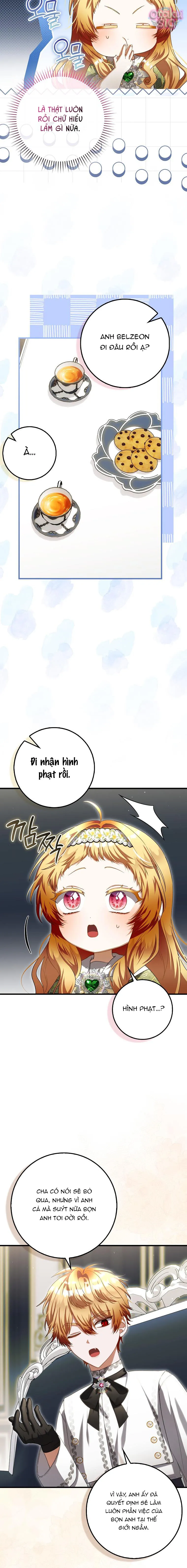 Nàng Tiên Bé Con Là Nhân Vật Phản Diện - Chap 39 - Trang 3