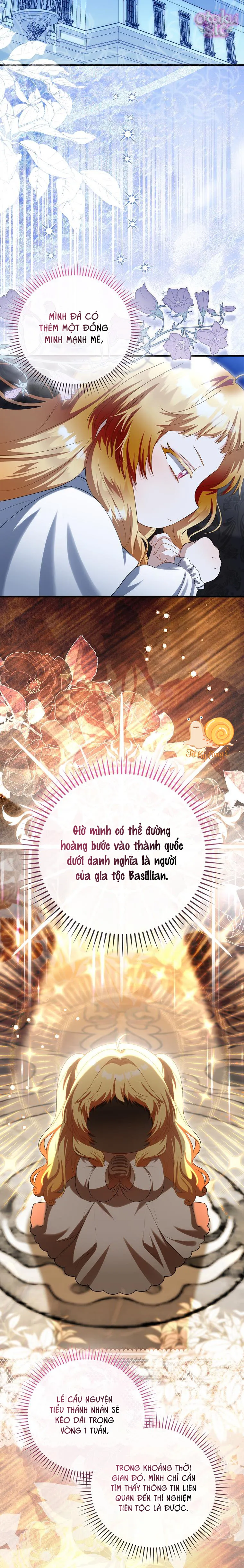 Nàng Tiên Bé Con Là Nhân Vật Phản Diện - Chap 39 - Trang 7