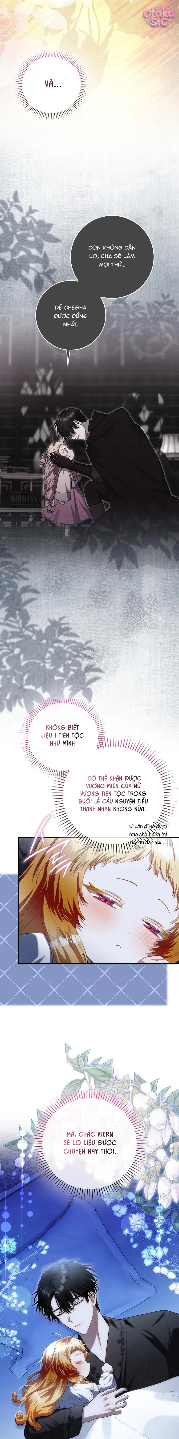 Nàng Tiên Bé Con Là Nhân Vật Phản Diện - Chap 39 - Trang 8