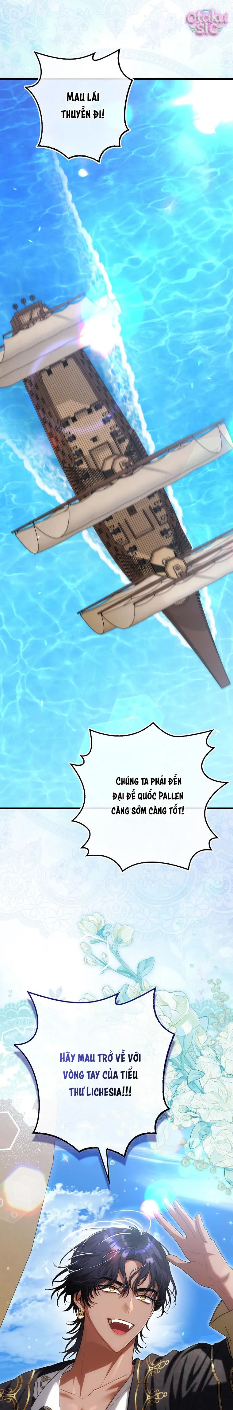 Nàng Tiên Bé Con Là Nhân Vật Phản Diện - Chap 39 - Trang 10