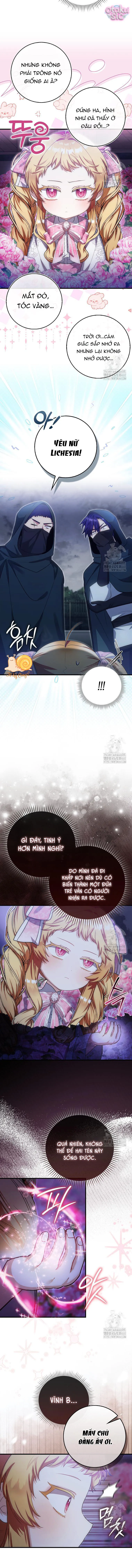 Nàng Tiên Bé Con Là Nhân Vật Phản Diện - Chap 4 - Trang 7