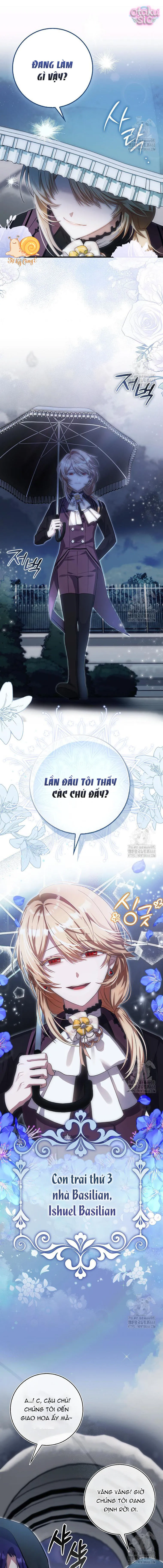 Nàng Tiên Bé Con Là Nhân Vật Phản Diện - Chap 4 - Trang 8