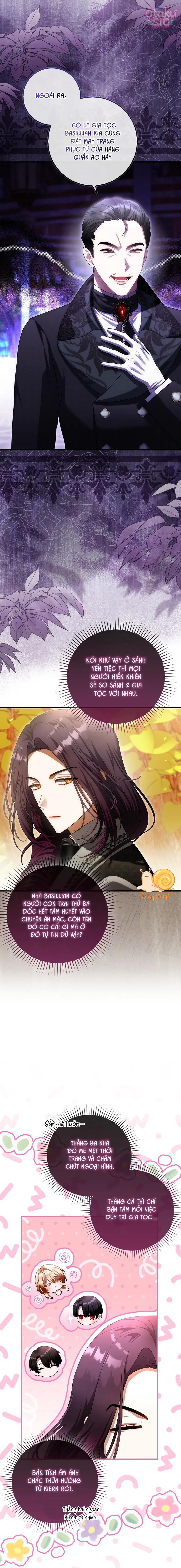 Nàng Tiên Bé Con Là Nhân Vật Phản Diện - Chap 40 - Trang 14