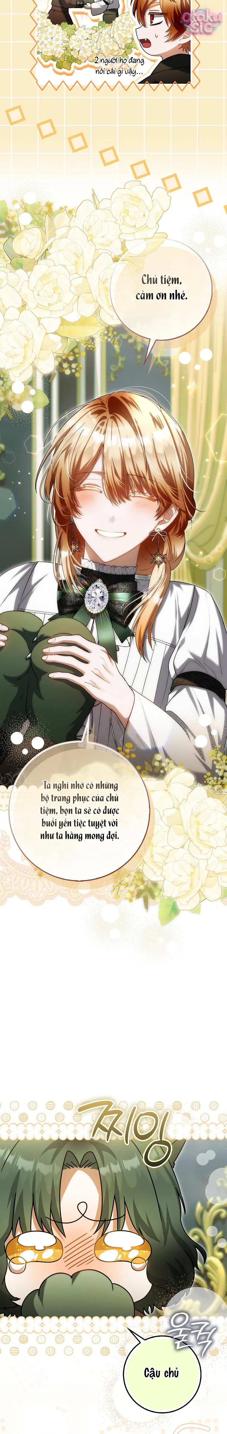 Nàng Tiên Bé Con Là Nhân Vật Phản Diện - Chap 40 - Trang 3