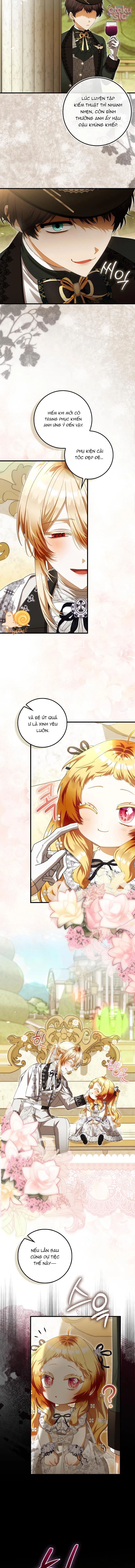 Nàng Tiên Bé Con Là Nhân Vật Phản Diện - Chap 41 - Trang 13