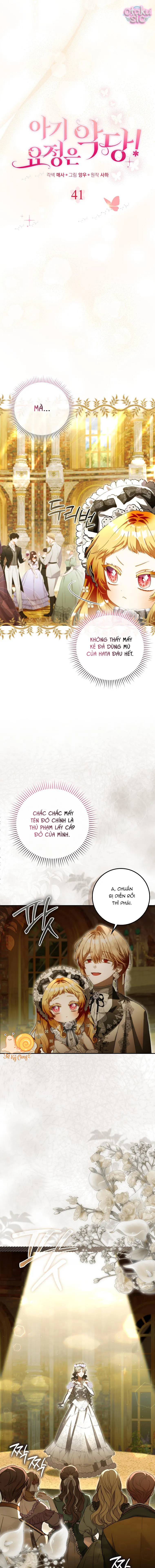 Nàng Tiên Bé Con Là Nhân Vật Phản Diện - Chap 41 - Trang 4