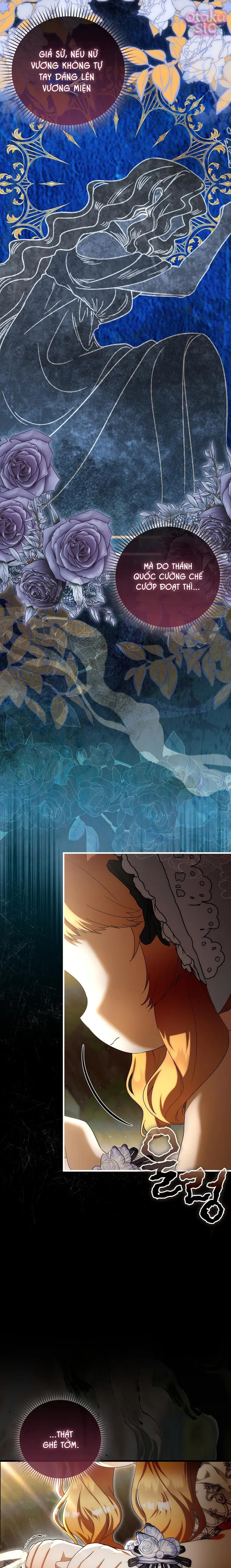 Nàng Tiên Bé Con Là Nhân Vật Phản Diện - Chap 41 - Trang 9