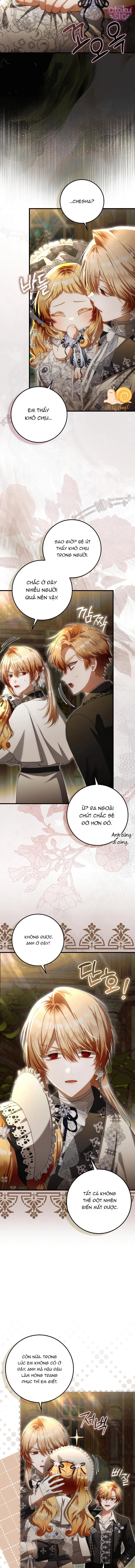 Nàng Tiên Bé Con Là Nhân Vật Phản Diện - Chap 41 - Trang 10
