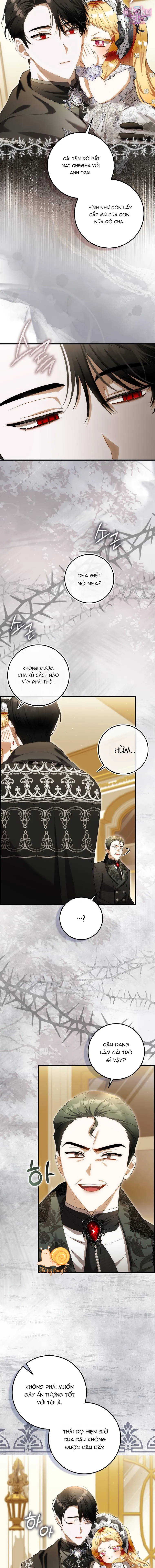 Nàng Tiên Bé Con Là Nhân Vật Phản Diện - Chap 42 - Trang 19