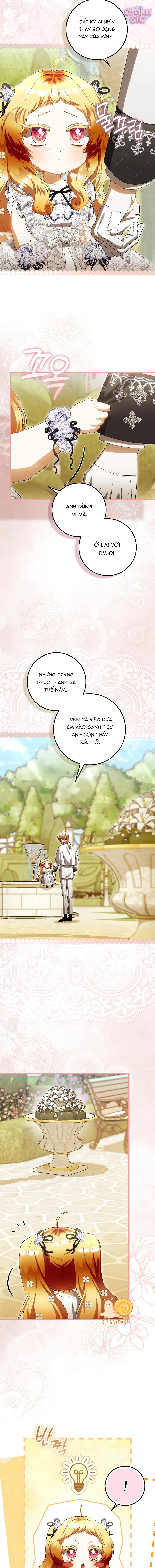 Nàng Tiên Bé Con Là Nhân Vật Phản Diện - Chap 42 - Trang 7