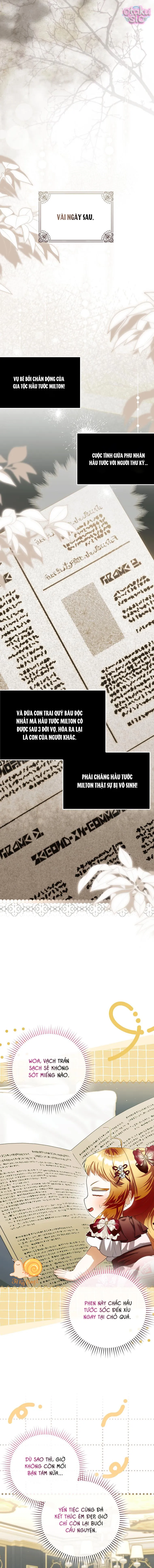 Nàng Tiên Bé Con Là Nhân Vật Phản Diện - Chap 43 - Trang 12