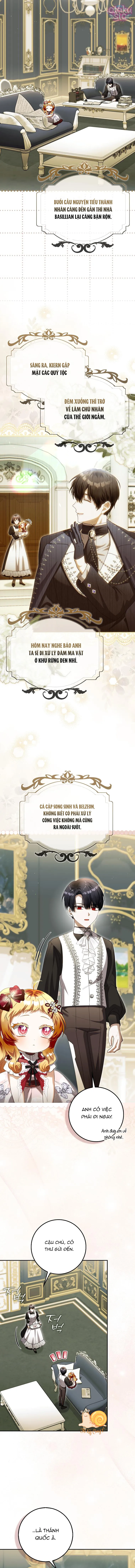Nàng Tiên Bé Con Là Nhân Vật Phản Diện - Chap 43 - Trang 13