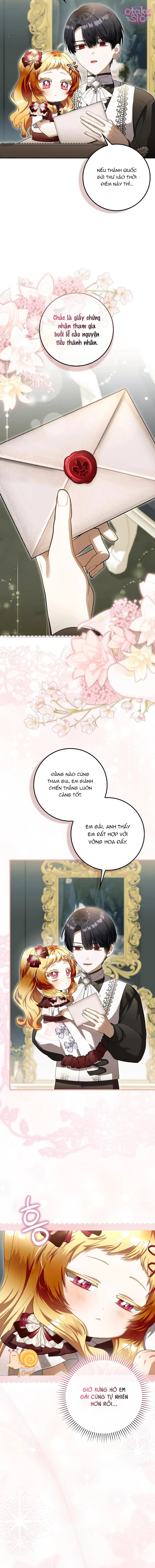 Nàng Tiên Bé Con Là Nhân Vật Phản Diện - Chap 43 - Trang 14